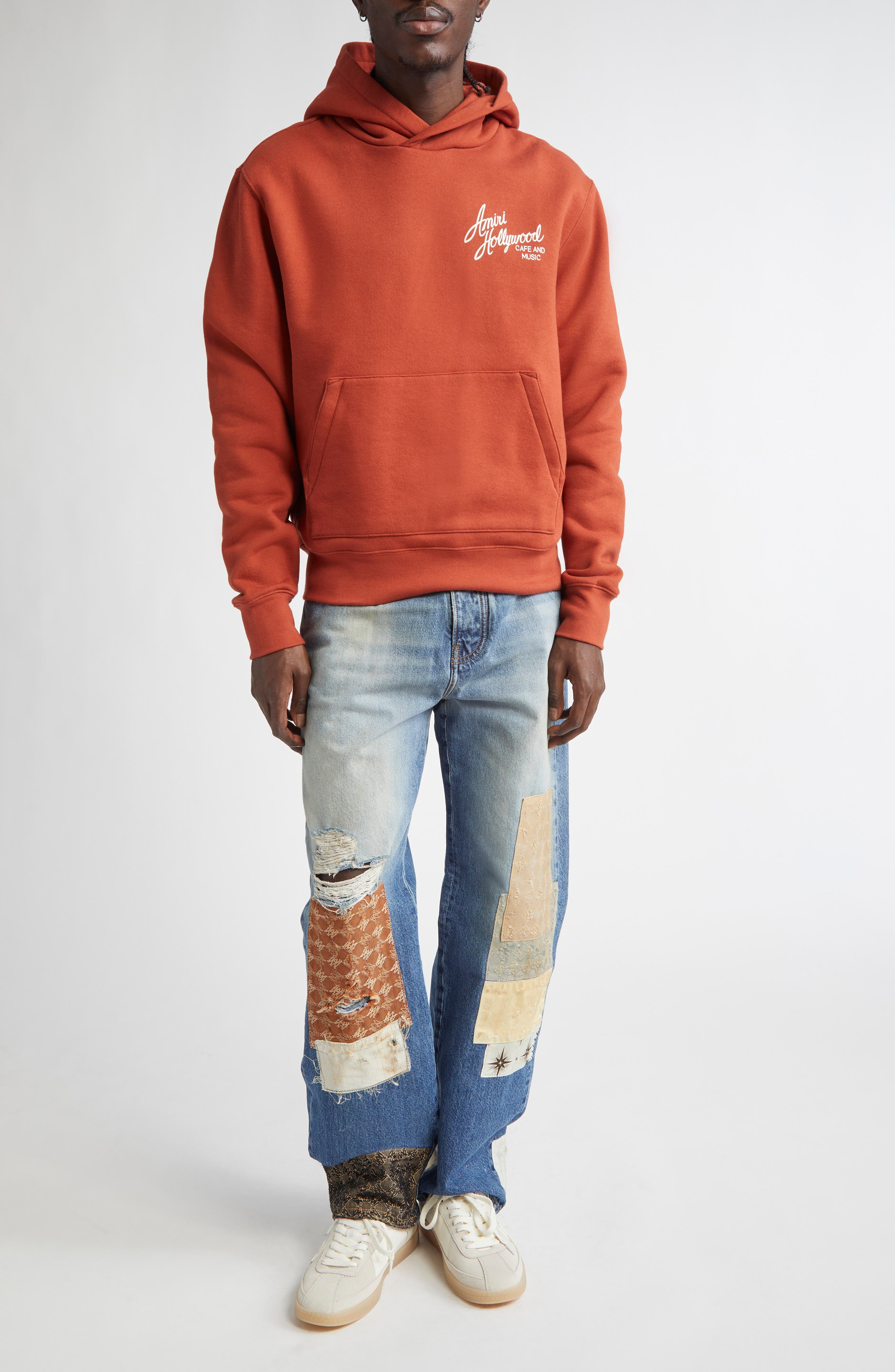 AMIRI Hollywood Graphic Cotton Hoodie (Men) | Nordstrom