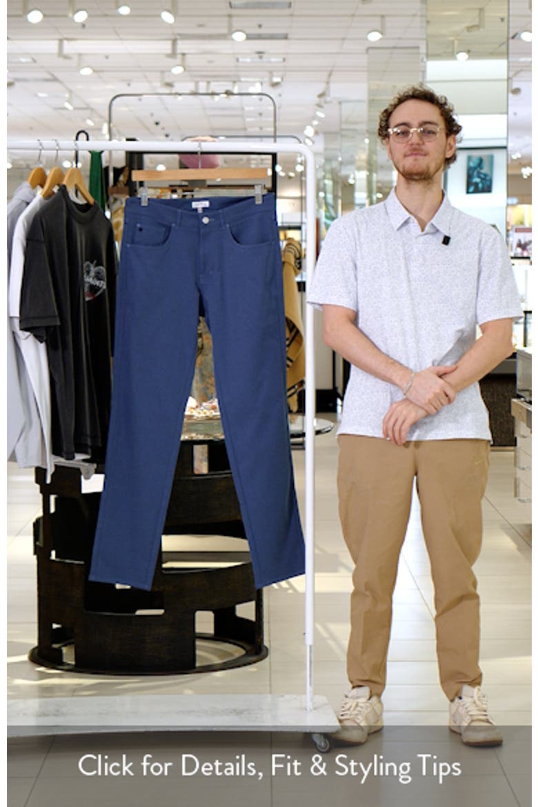 EB66 Melange Performance Five Pocket Pants video