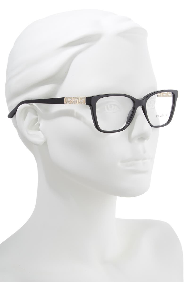 Versace 54mm Optical Glasses, Alternate, color,