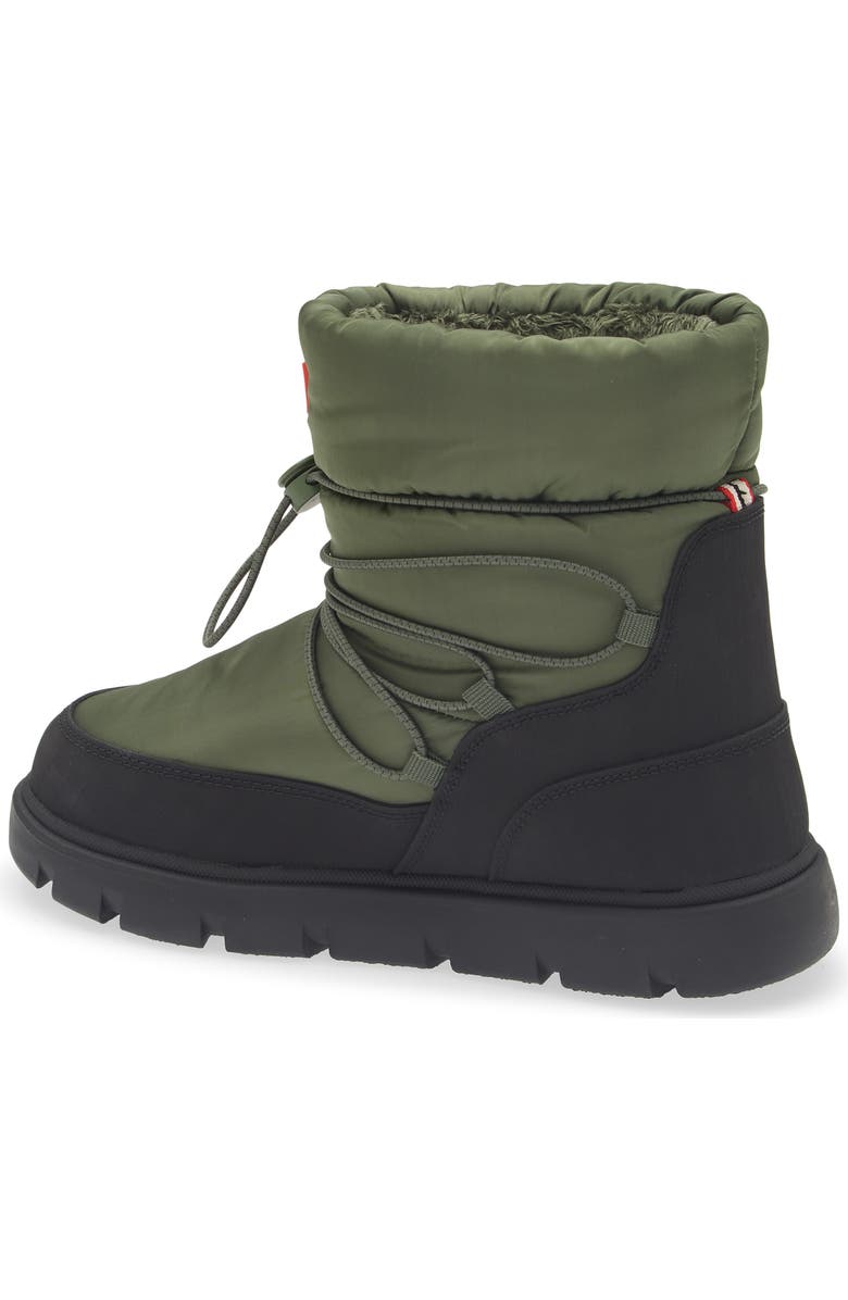 Hunter Kids' Cozy Boot, Alternate, color, Medium Green