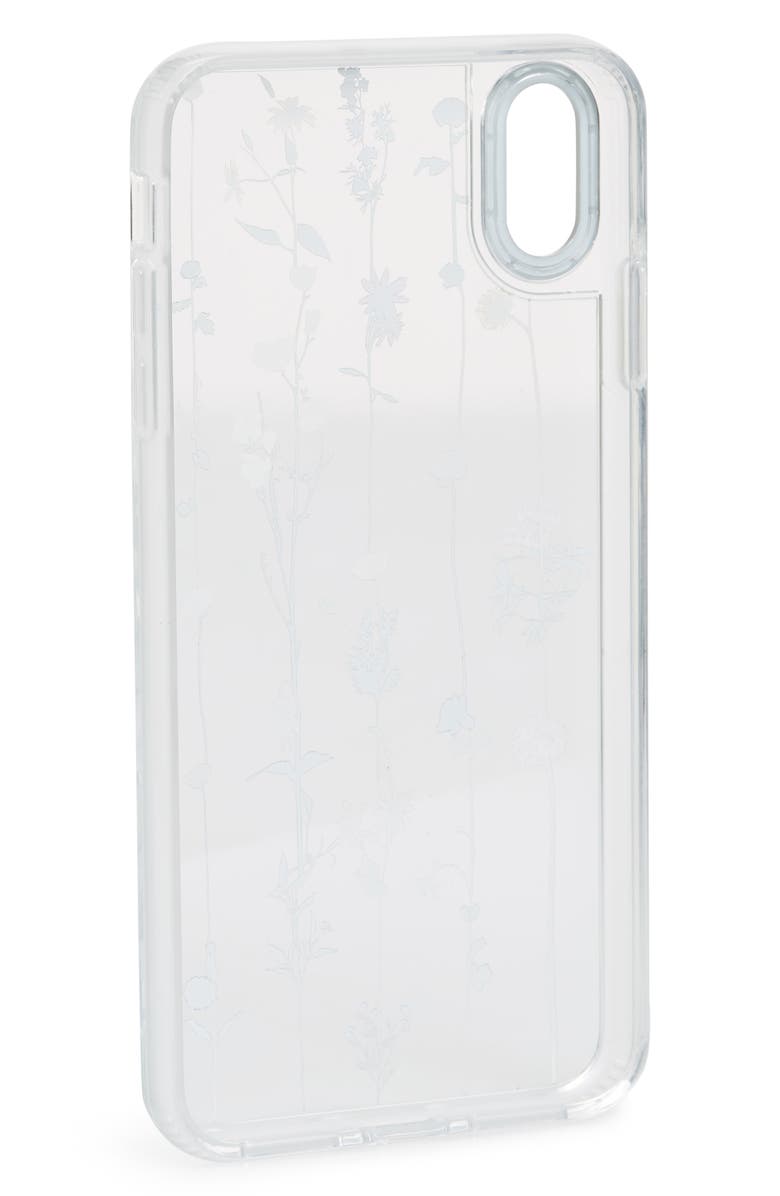 CASETiFY Floral Grip iPhone X/Xs/Xs Max & XR Case, Alternate, color, 