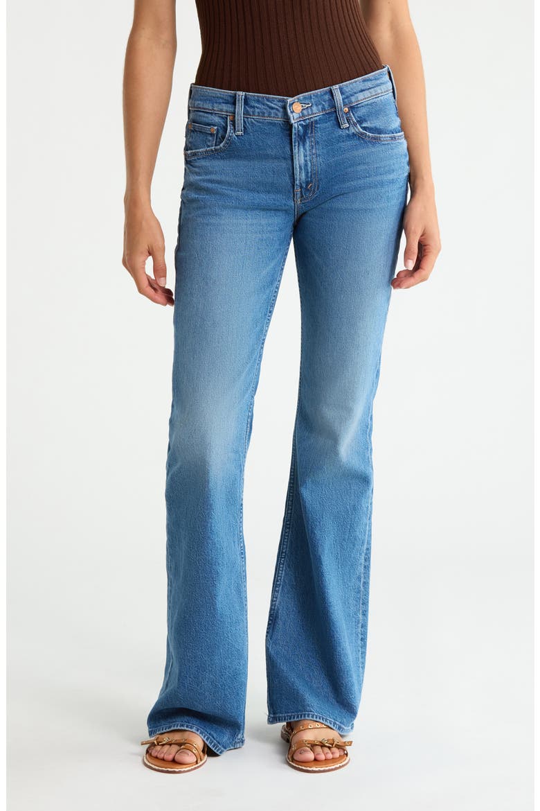 The Jinx Heel Flare Bootcut Jeans, Main, color, THRILL SEEKER