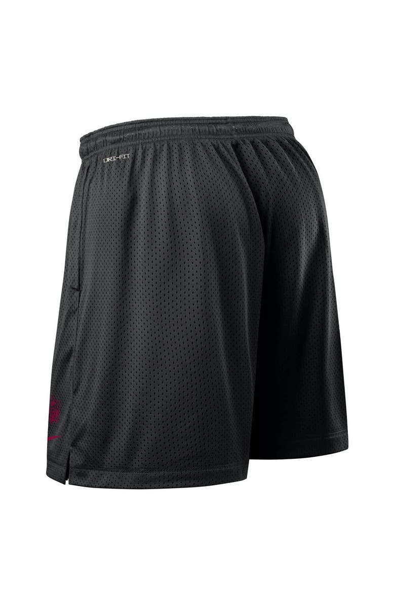 Nike Men's Nike Black Washington Commanders Sideline Reversible Performance Shorts, Alternate, color, Black