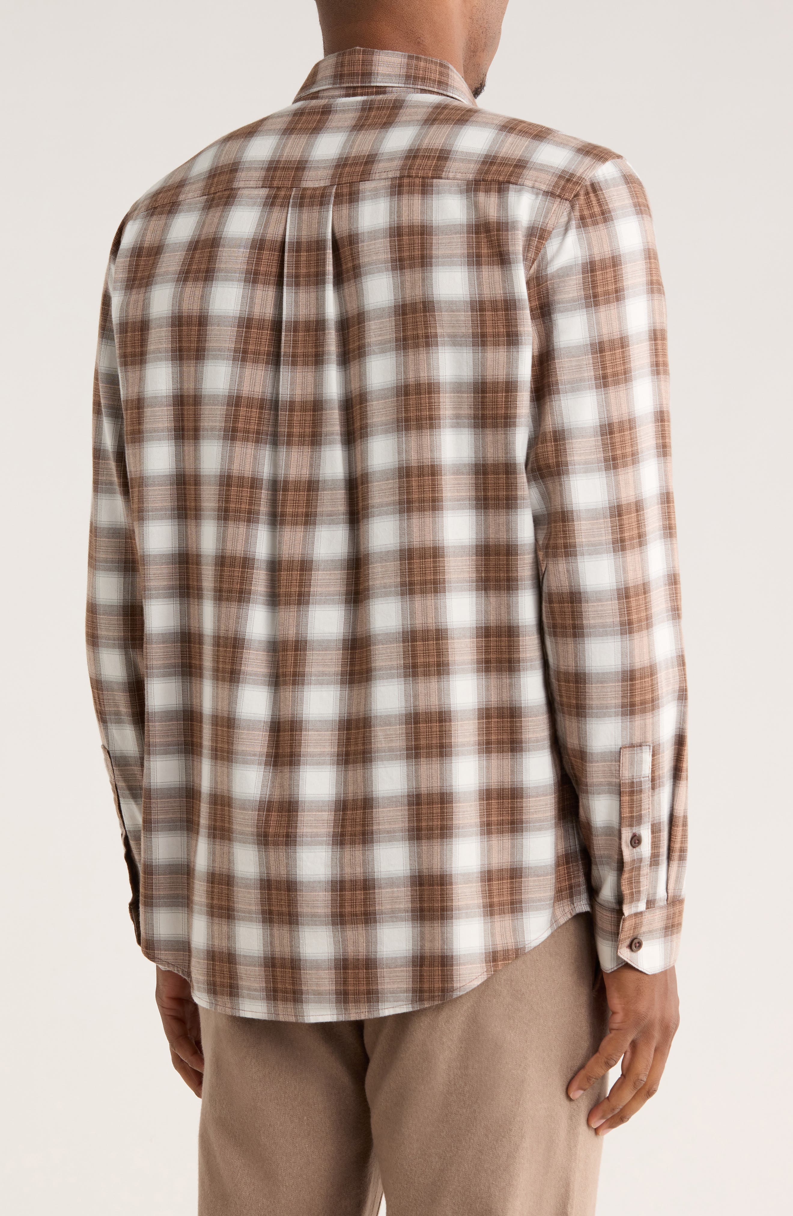 Flannel Button-Up Shirt - image 4