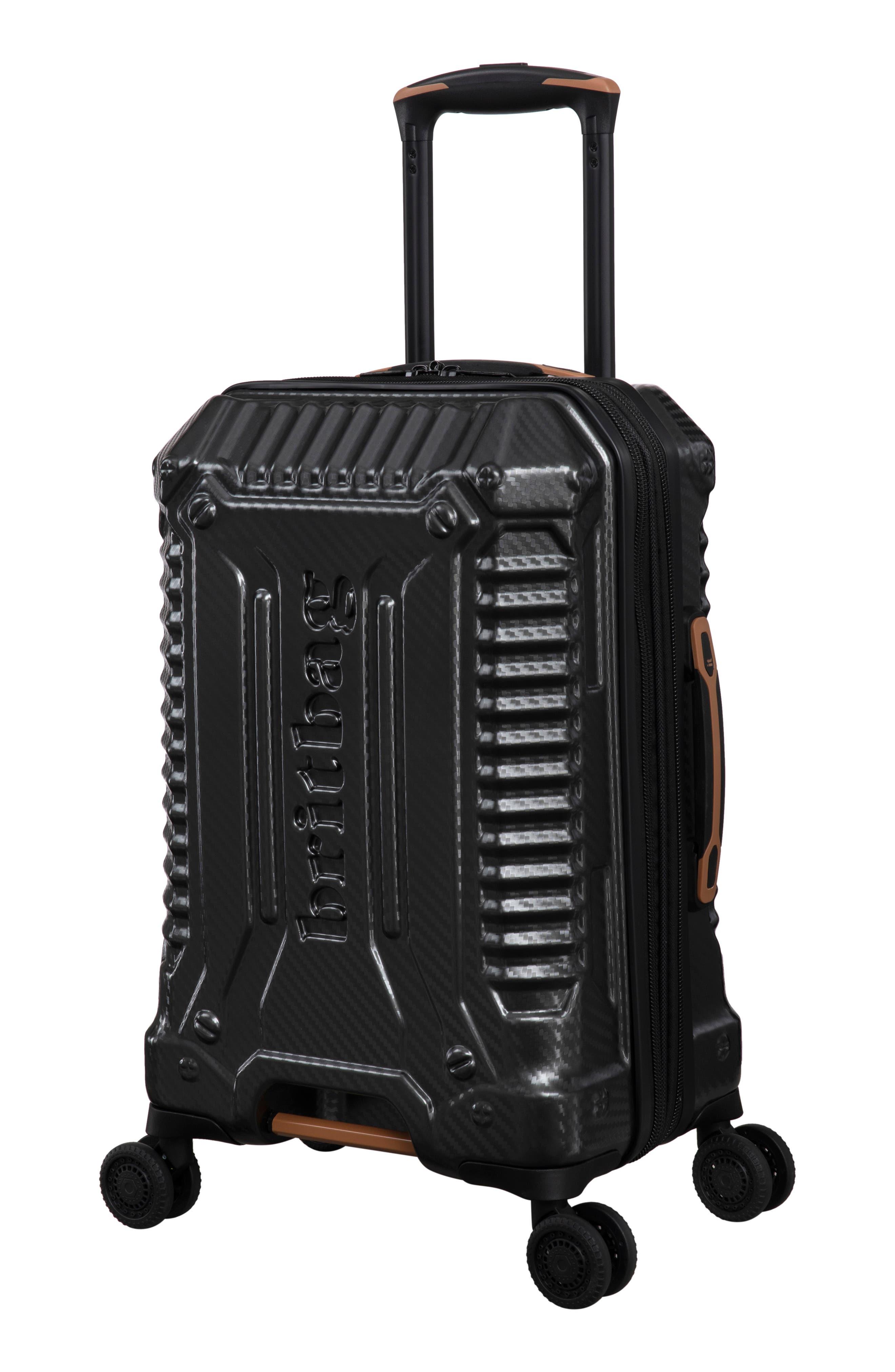 Britbag Annamite 21-Inch Hardside Carry-On Luggage, Main, color, Black