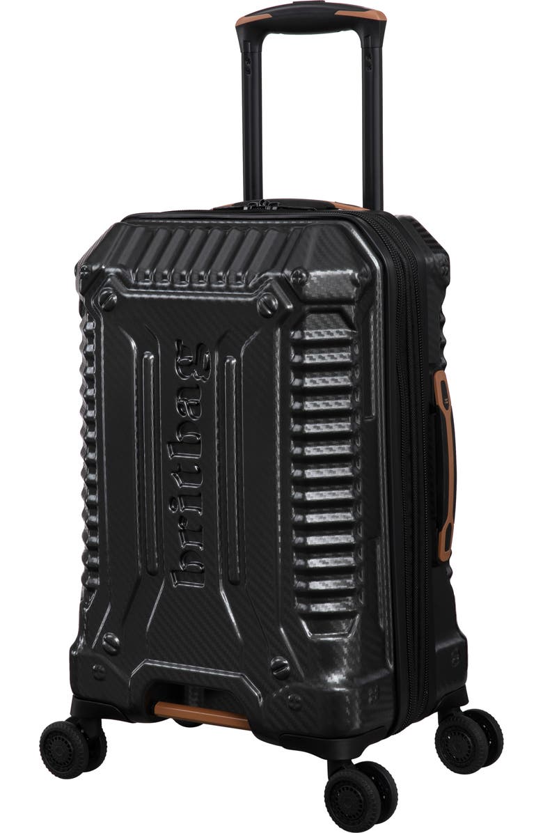 Britbag Annamite 21-Inch Hardside Carry-On Luggage, Main, color, Black