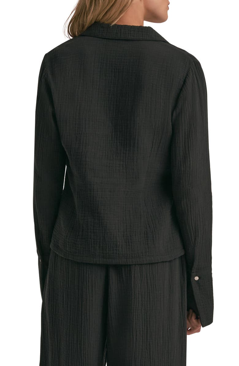 Favorite Daughter The Tied & True Cotton Gauze Shirt, Alternate, color, 