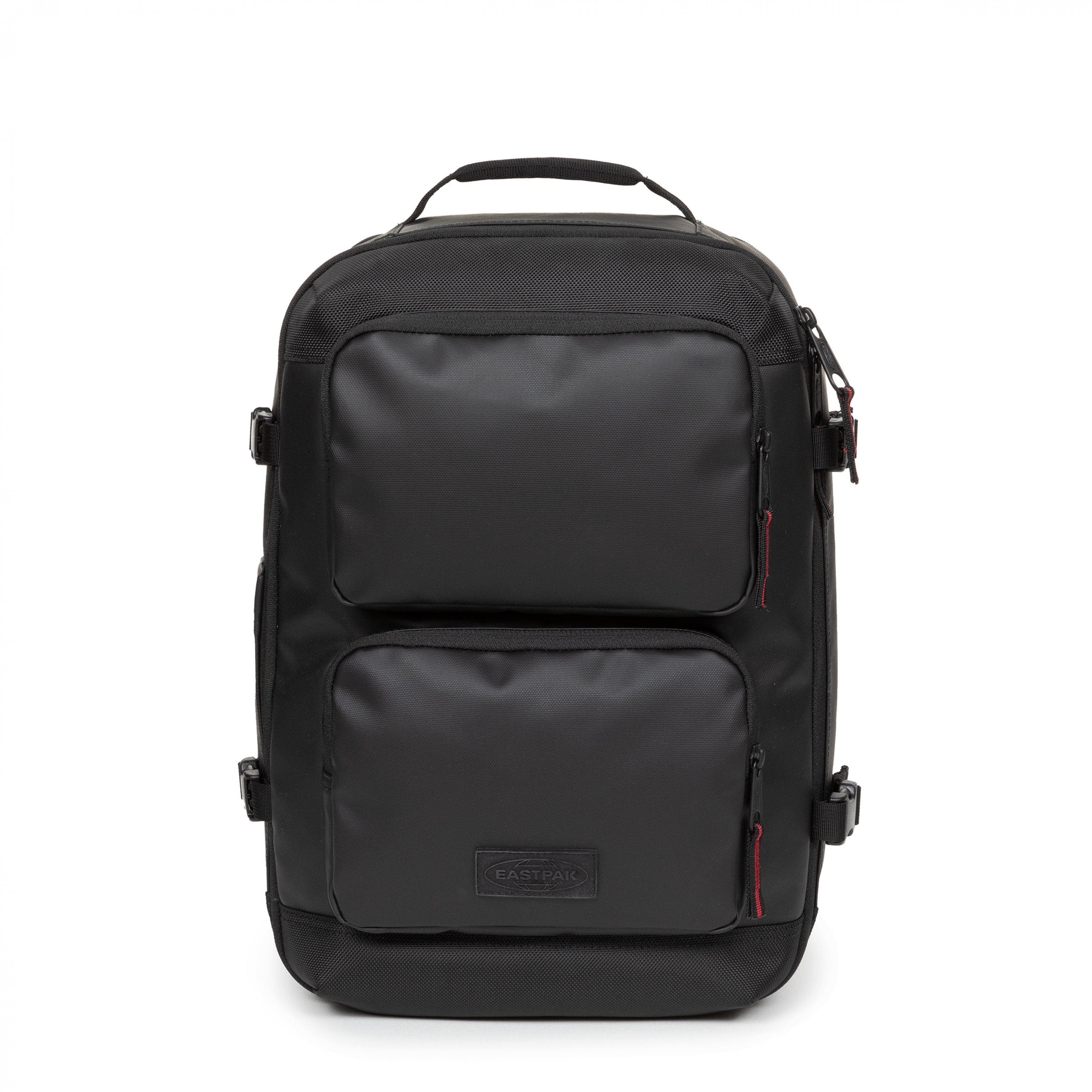 Eastpak Tecum Cabin Cnnct Top Black Backpack, Main, color, Black