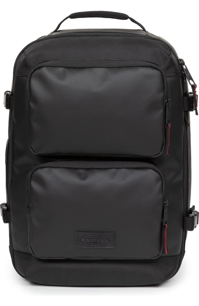 Eastpak Tecum Cabin Cnnct Top Black Backpack, Main, color, Black