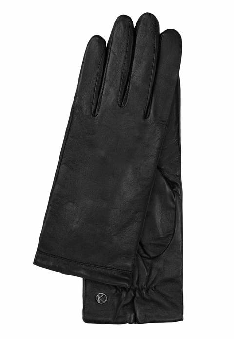 Premium Lamb Leather Touchscreen Gloves