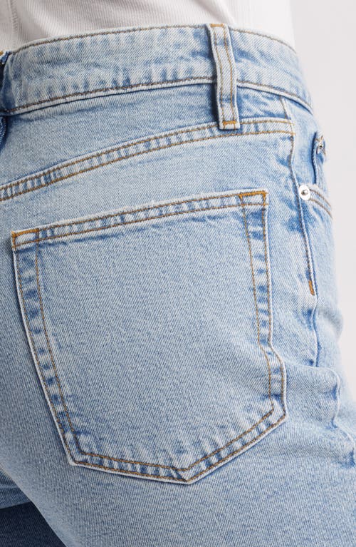 FRAME FRAME THE PIXIE RULER HIGH WAIST STRAIGHT LEG JEANS