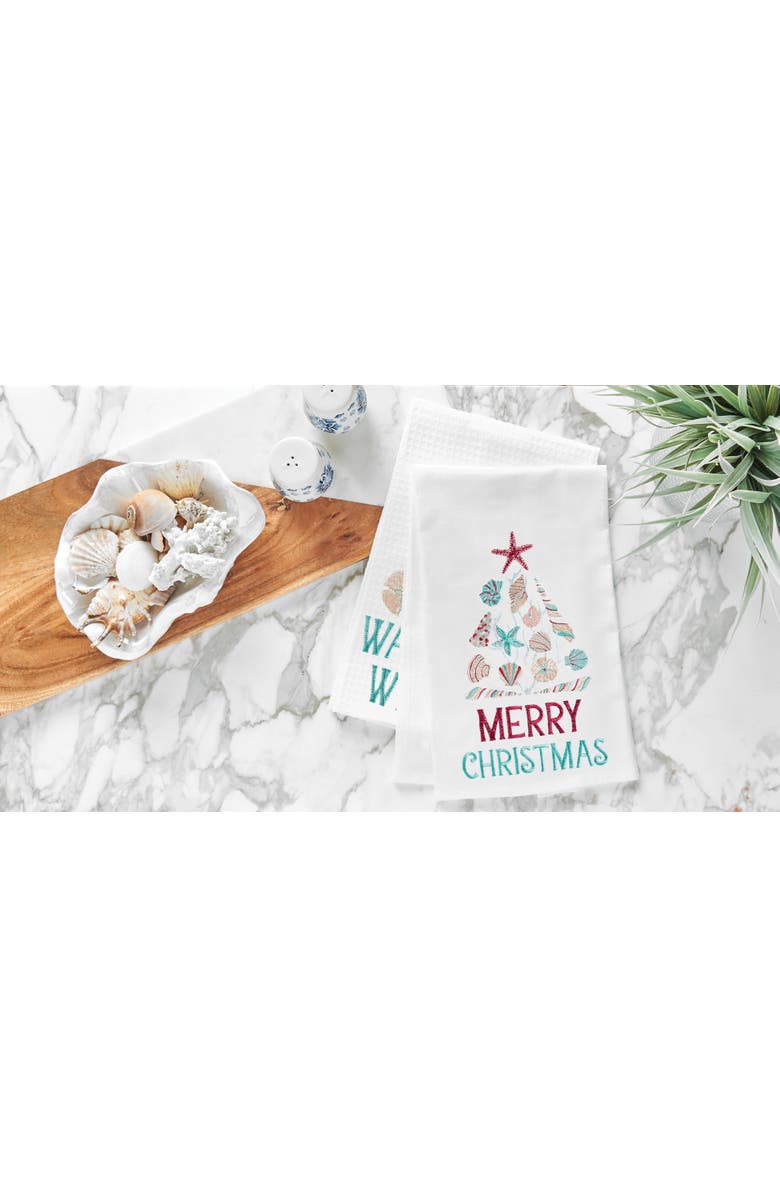 C&F Home Warmest Wishes Towel, Alternate, color, Blue