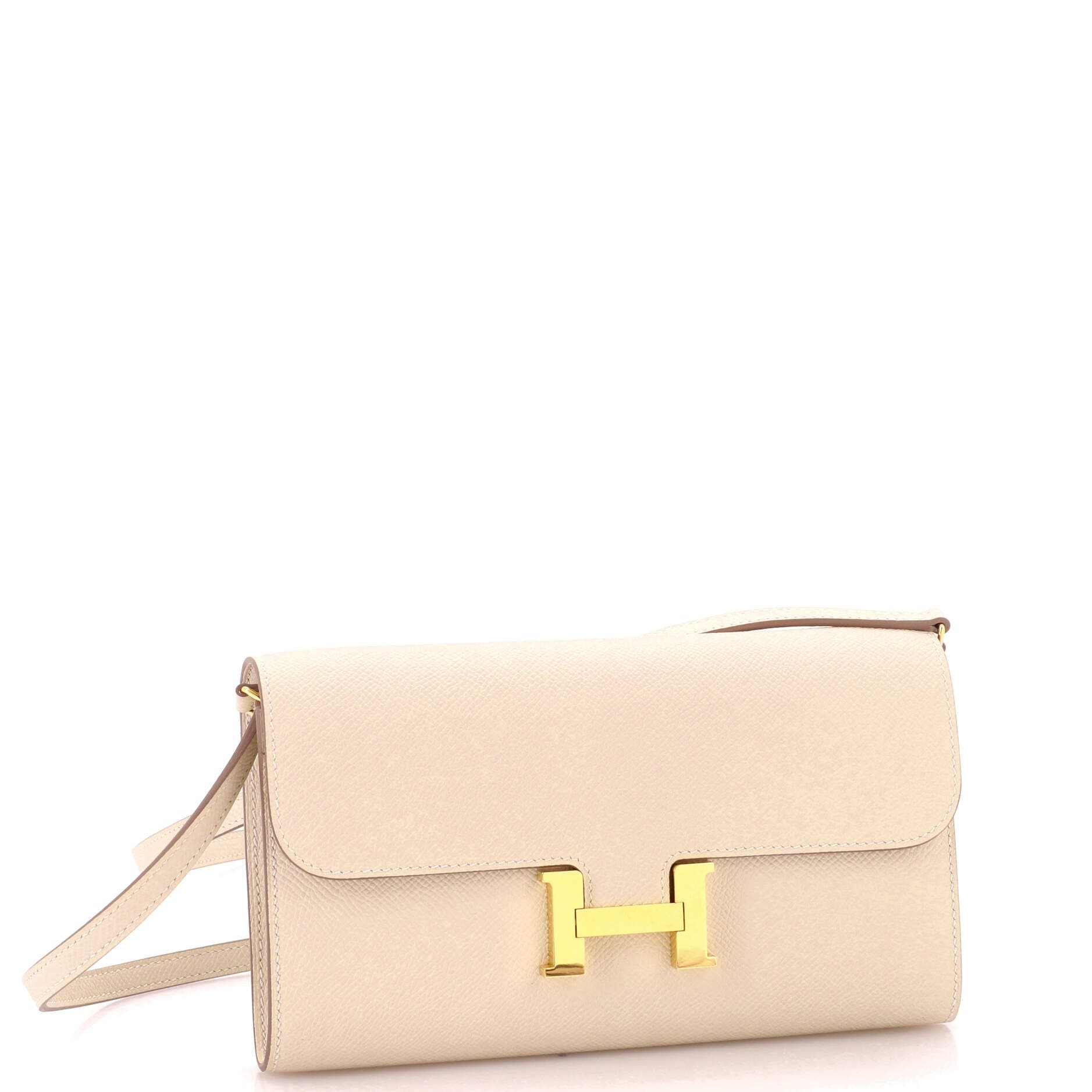 Constance To Go Wallet Epsom, Alternate, color, White