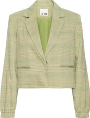 ICHI Joli Crop Blazer