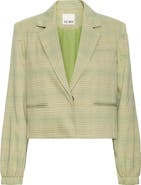 ICHI Joli Crop Blazer