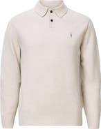 AllSaints Statten Polo Sweater