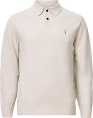 AllSaints Statten Polo Sweater