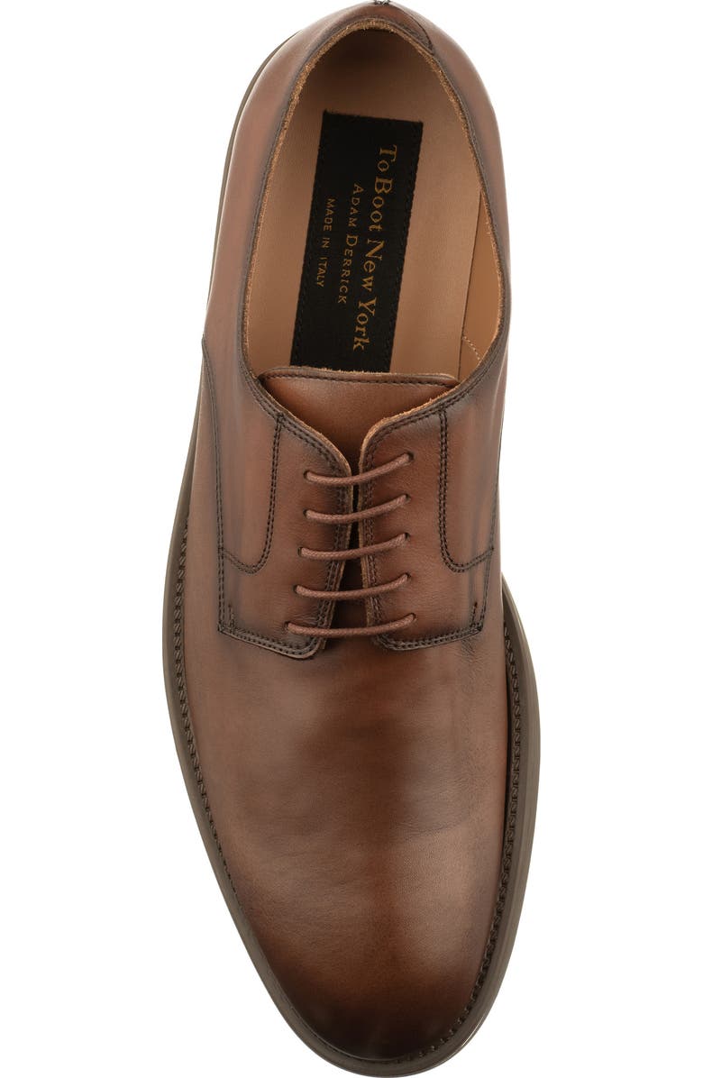 TO BOOT NEW YORK Dustin Derby, Alternate, color, Cognac