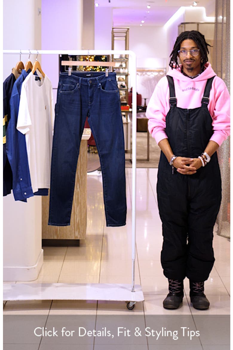 James Skinny Fit Jeans video
