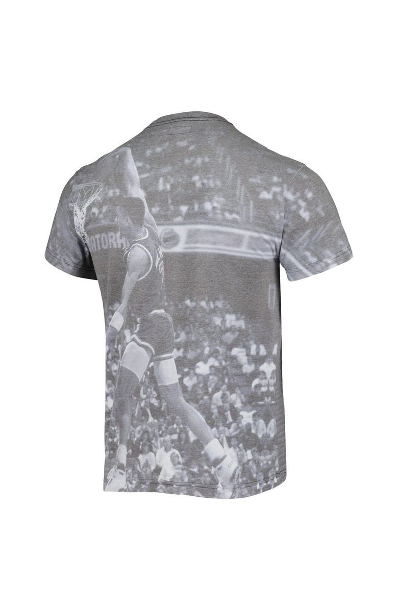 Mitchell & Ness Men's Mitchell & Ness Kenny Walker Heather Gray New York Knicks Above The Rim T-Shirt, Alternate, color, Gray