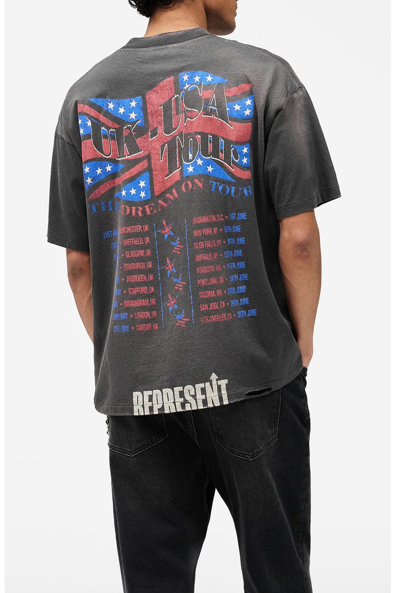 Dream On Tour Graphic T-Shirt (Men) | Nordstrom