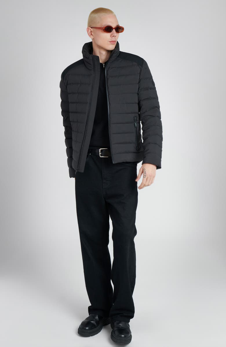 The Recycled Planet Company Stad Water Resistant Down Puffer Jacket, Alternate, color,