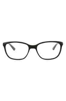 McQueen 51mm Core Square Optical Glasses