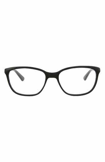 McQueen 51mm Core Square Optical Glasses