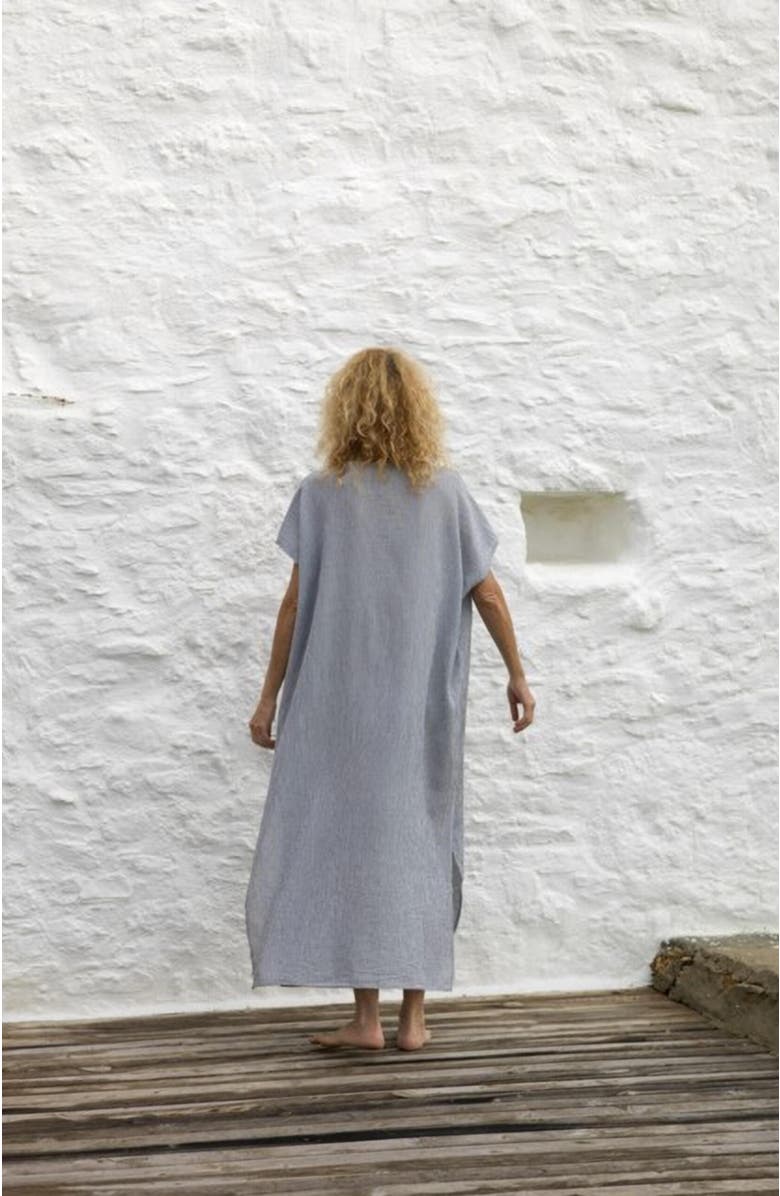 loom.ist Sile Classic Caftan, Alternate, color, Marine Stripe