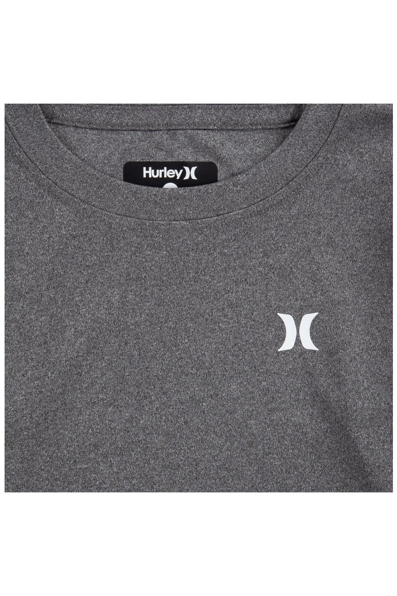 Dri-FIT UPF 50+ Long Sleeve T-Shirt, Alternate, color, BLACK HEATHER