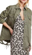 Free People Moonchild Shirt Jacket