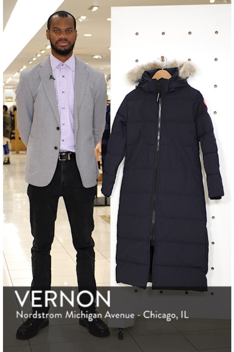 Mystique Fusion Fit Down Parka with Genuine Coyote Fur video