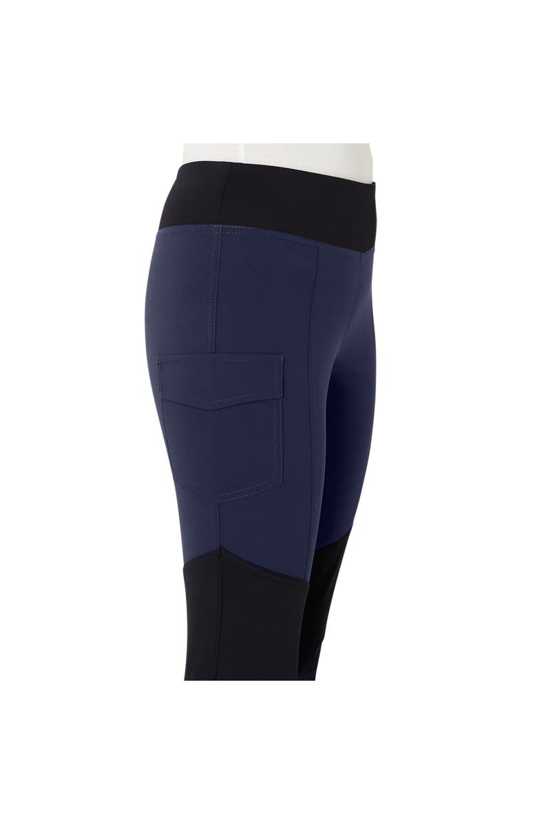 Anatomie The Andrea Contrast-Panel Legging, Alternate, color,