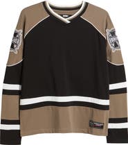 MEMORY LANE Oversize M Shield Hockey Jersey