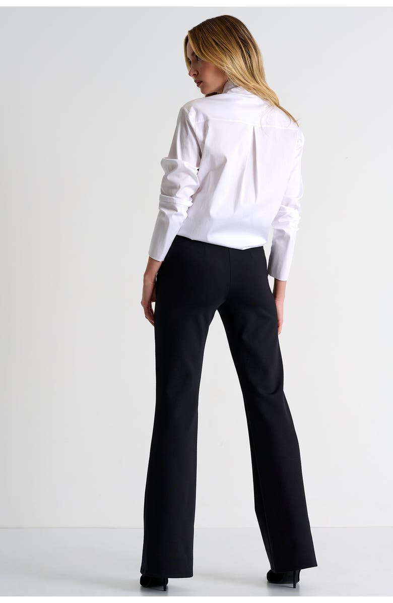 SHAN Flared Trouser, Alternate, color, Black