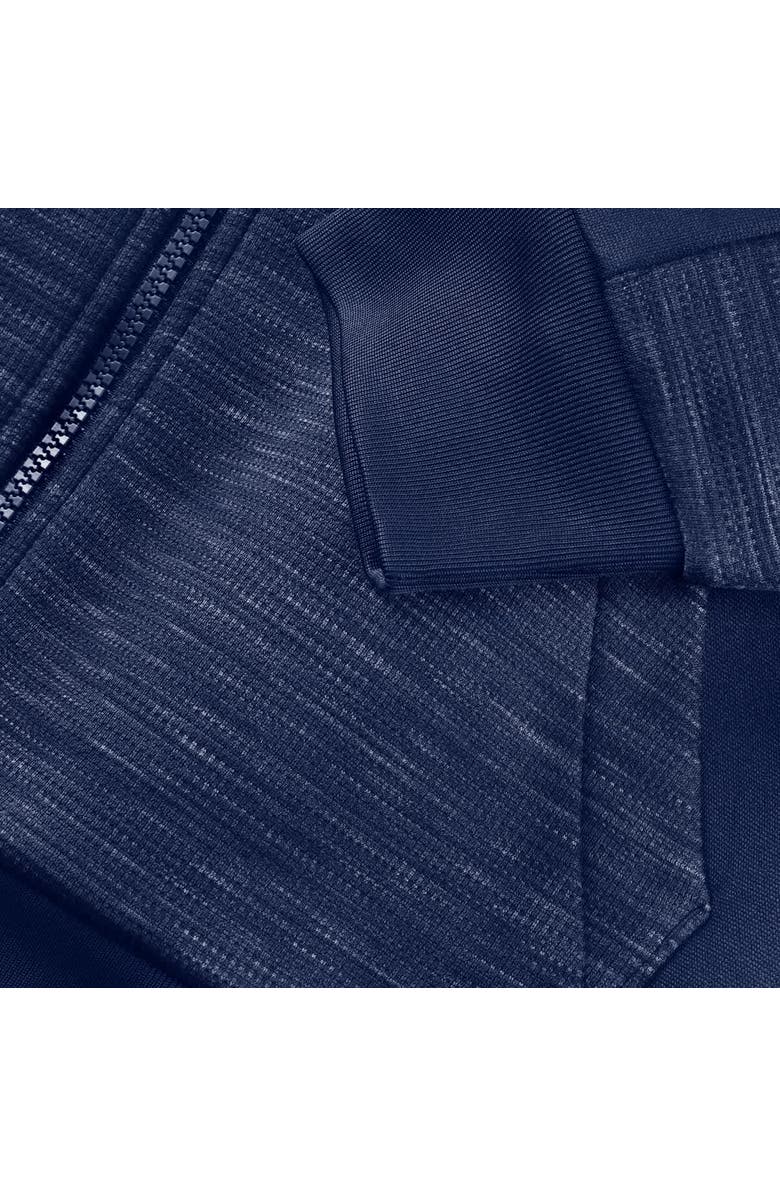 FANATICS Men's Fanatics Navy Indiana Fever Back Door Cut Play Defender Full-Zip Hoodie, Alternate, color, Navy