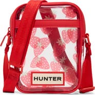 Hunter Transfer Clear Crossbody Bag