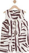 NEXT Zebra Print Sleeveless Romper