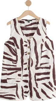 NEXT Zebra Print Sleeveless Romper