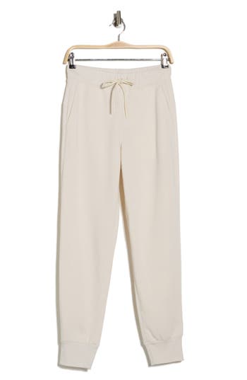 X By Gottex Fleece Joggers In Brown