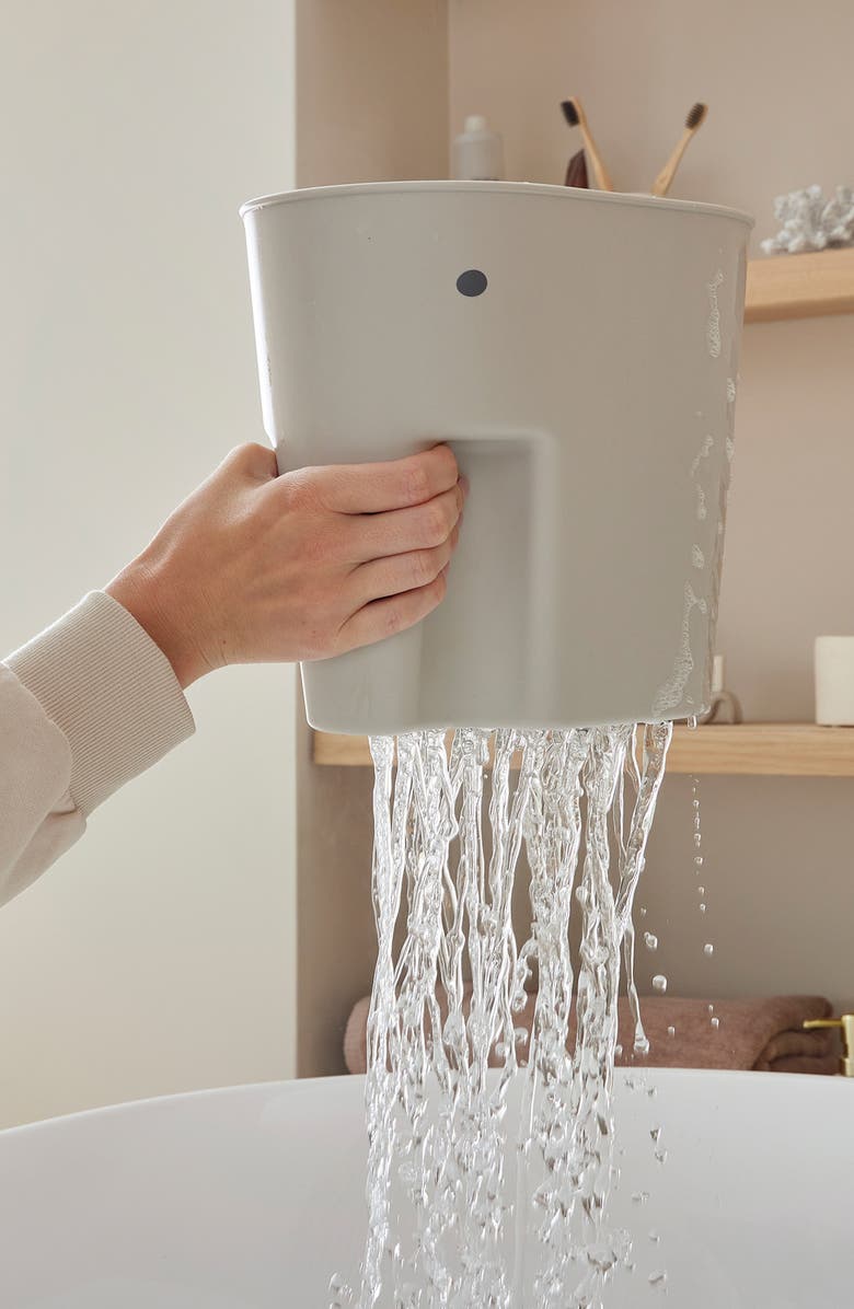 SHNUGGLE Baby Bath & Change Bundle, Alternate, color, Pebble Grey