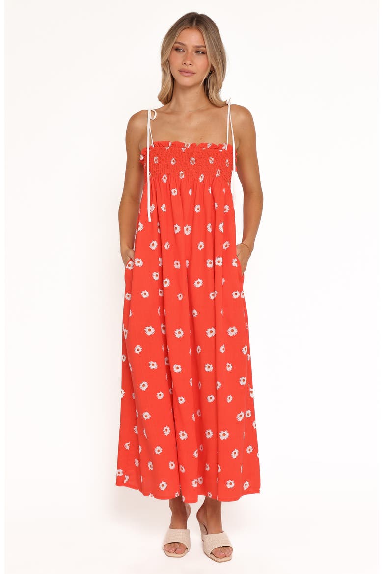 Josie Cotton Sundress, Alternate, color, DAISY MEADOW