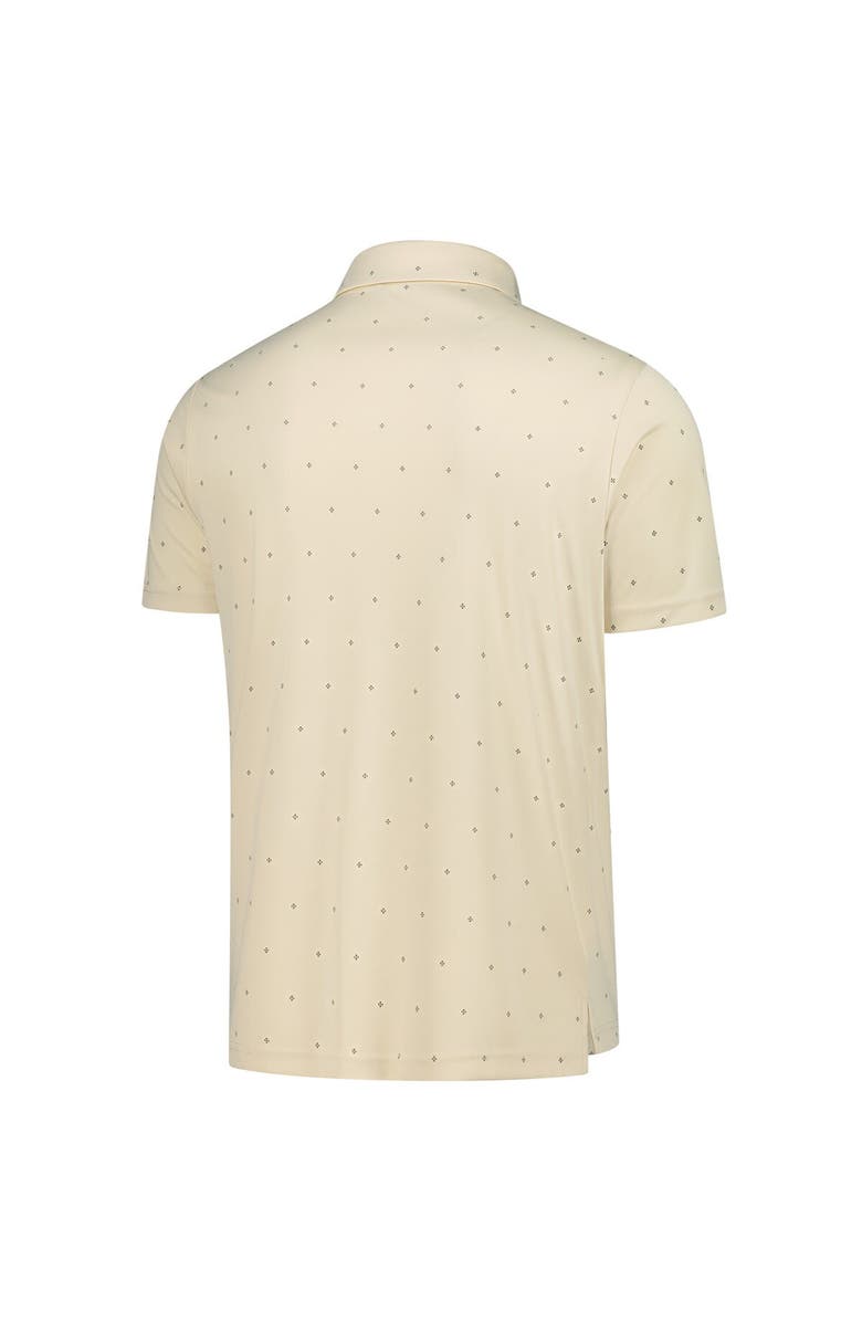 LEVELWEAR Men's Levelwear  Cream Detroit Tigers Vision Polo, Alternate, color, Cream