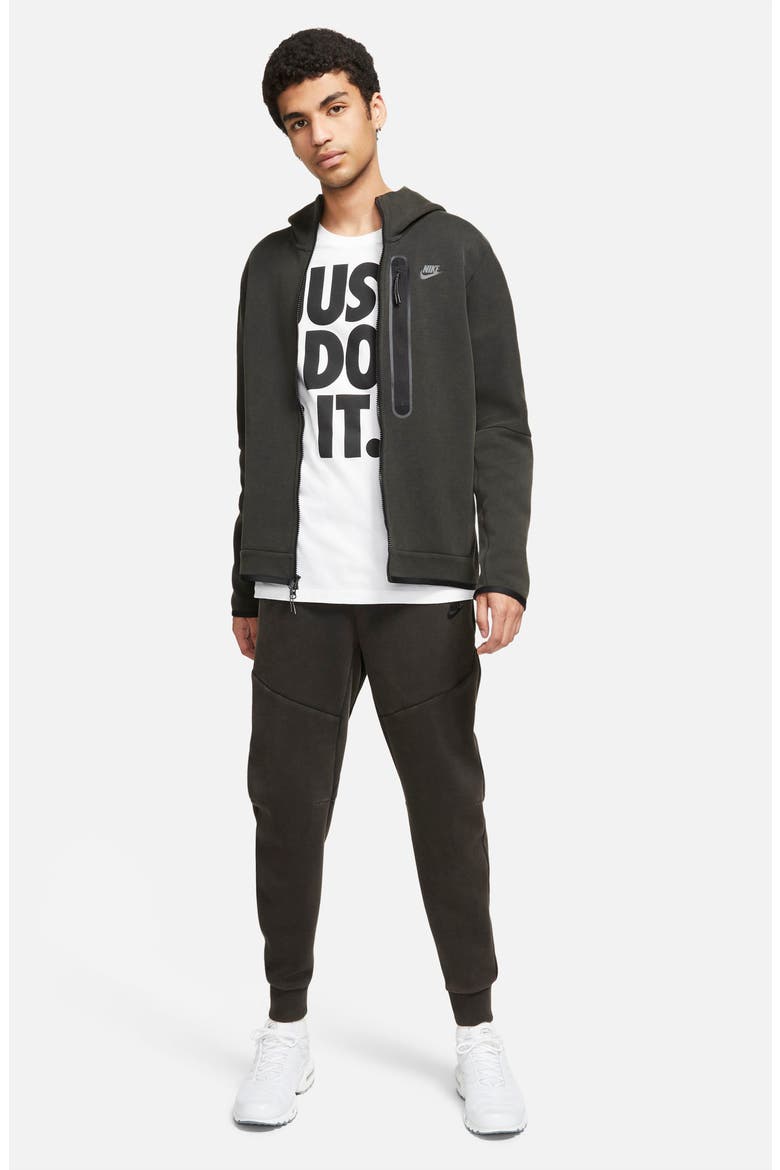 Sportswear Tech Fleece Joggers, Alternate, color, BLACK/ BLACK