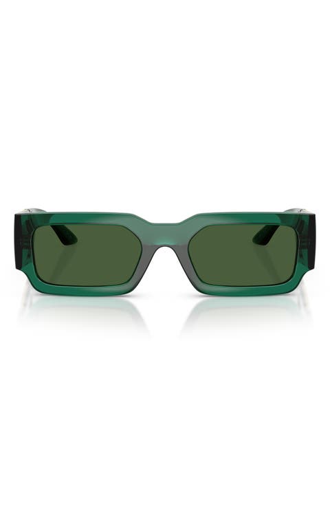 54mm Rectangular Sunglasses