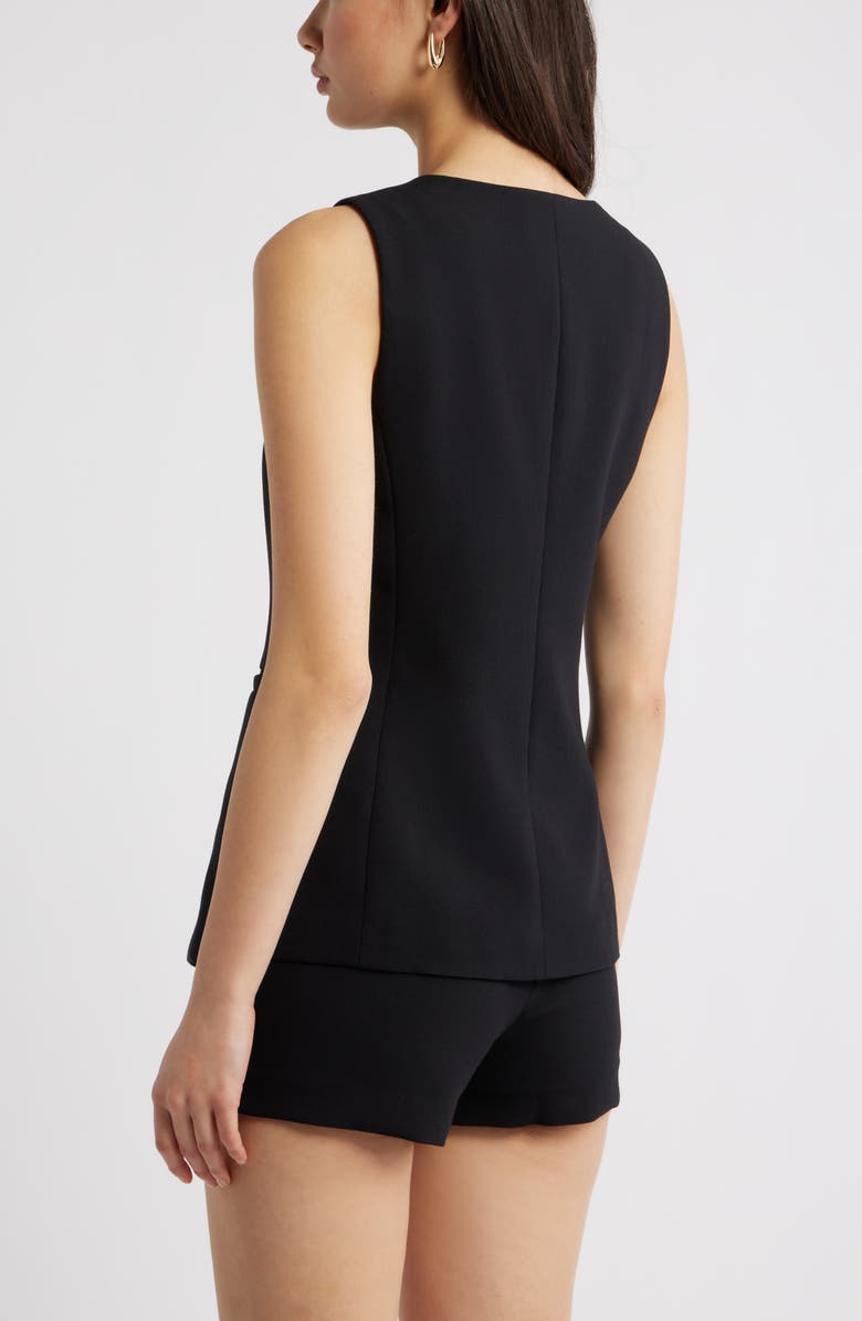 Open Edit The Icon Vest, Alternate, color, Black