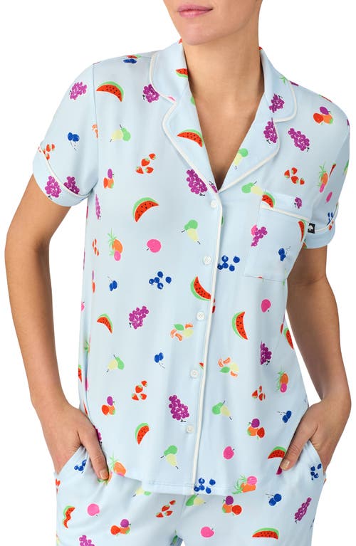 Kate Spade New York Print Crop Pajamas