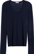 FERRAGAMO Virgin Wool V-Neck Sweater