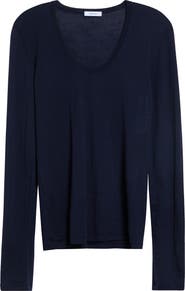 FERRAGAMO Virgin Wool V-Neck Sweater