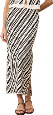 Marine Layer Sands Maxi Sweater Skirt